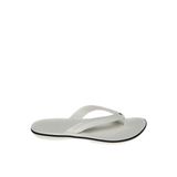 Crocs Beyaz Kadın Parmak Arası Plaj Terliği
