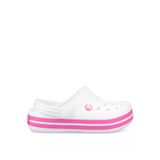 Crocs Beyaz Kız Çocuk Plaj Terliği 207006-Crocband Clog K