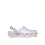 Crocs Beyaz-Lila Kız Çocuk Plaj Terliği 212561-Classic Fantasy Glitter Clog