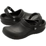 Crocs Bistro Terlik Siyah Silikon/Plastik Malzemeden Yapılmış Günlük Kullanım İçin Konforlu - 01-Siyah