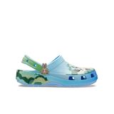 Crocs Bluey Multi Cls Clg T 01-03 yaş çocuk unı Mavi Terlik - 212369-90H