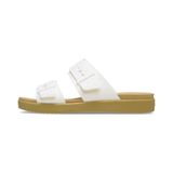 Crocs Brooklyn Buckle Low kadın sandaleti, Tebeşir bronzlaşma, 38/39 EU