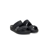 Crocs Brooklyn Buckle Low Low Kadın Terliği Siyah