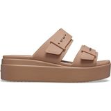 Crocs Brooklyn Buckle LowWdg Kadın Terlik 207431 - Karışık