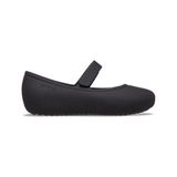 Crocs BROOKLYN FLAT KIZ ÇOCUK SANDALET 209429-001