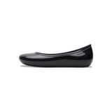 Crocs BROOKLYN HIGH SHINE FLAT KADIN BABET 209661-001