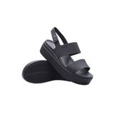 Crocs Brooklyn Low Wedge 206453-060 Siyah Kadın Terlik