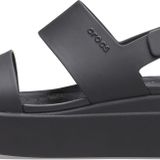 Crocs Brooklyn Low Wedge Kadın Terlik Black/Black 39-40