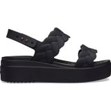 Crocs Brooklyn Woven Upper Lw Kadın Terlik Cr.209977