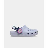 Crocs C Imagination Lightsbkstrpcgt 01-03 yaş çocuk unı Mor Terlik - 211892-5BO