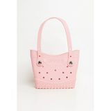 Crocs Çanta Omuz Çantası Small Eva Tote Czfb0001 Powder Pink