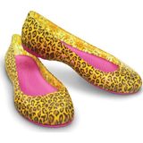Crocs Carlısa Brushed Leopard P Sarı Kadın Babet 100528407
