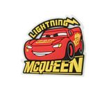 Crocs Cars 3 Lightning McQueen Jibbitz™ Charm