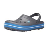 Crocs Charcoal/Ocean Crocband Unisex Yetişkin Terlik