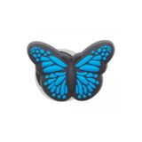 Crocs Charms Mavi Butterfly Ayakkabı Terlik Süsü