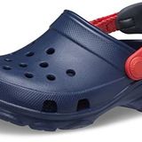 Crocs Classic All-Terrain Clog K Unisex Çocuk Terlik Navy 30-31