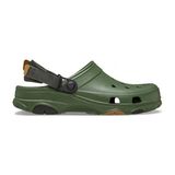 Crocs Classic All Terrain Clog Unisex Terlik 206340 Spor ve Plaj Kullanımı için Kaymaz Taban Özelliği - Karışık