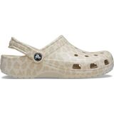 Crocs Classic Animal Clog 211800-0RH Bej Leopar Desenli Unisex Terlik