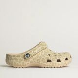 Crocs Classic Animal Clog Kadın Bej Terlik