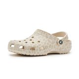 Crocs Classic Animal Clog Kadın Terlik, 37-38, 76-211800-1, Bej