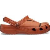 Crocs Classic Basketball Clog T 210021-805 Turuncu Çocuk Terlik