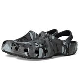 Crocs Classic Camouflage Clog Erkek Terlik, 41-42, 76-211936-2, Siyah