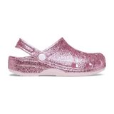 Crocs Classıc Chunky Glıtter Clog T Simli Kız Çocuk Terlik 211940 211940 6zw