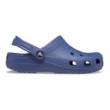Crocs Classic Clog 10001-410, üniseks, banyo terliği, lacivert, 37/38 EU, Mavi (Marineblau), 37 EU