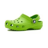 Crocs Classic Clog Çocuk Unisex Spor Terlik, Yeşil, 27-28 Beden