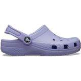 Crocs Classic Clog K Lila Çocuk Terlik 28-29 Erkek Çocuk İçin Rahat ve Esnek Kullanım