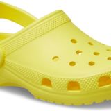 Crocs Classic Clog K Üniseks Çocuk Terlik, Cyber Yellow, 34-35 EU