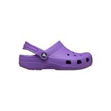 CROCS Classic Clog K Unisex Çocuk Terlik, Purple, 30/31