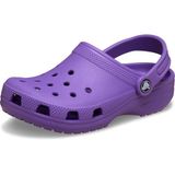 CROCS Classic Clog K Unisex Çocuk Terlik, Purple, 33/34