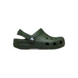 Crocs Classic Clog T 206990-3CM Field Green Yeşil Unisex Çocuk Terlik