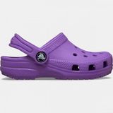 Crocs Classic Clog T 206990-510 Mor Unisex Çocuk Terlik