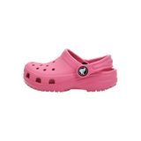 Crocs Classic Clog T Üniseks Çocuk Ev Terliği, Quiet Rose, 23/24