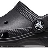 Crocs Classic Clog T Unisex Çocuk Black Terlik 23-24