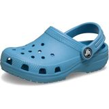 CROCS Classic Clog T Unisex Çocuk Terlik, Elite Blue, 22/23