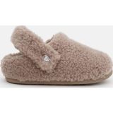 Crocs Classic Cozzzy Slipper K 210856-195 Mushroom Kahverengi Unisex Çocuk Terlik