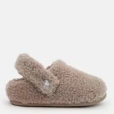 Crocs Classic Cozzzy Slipper K Unisex Çocuk Yünlü Terlik 210856-195