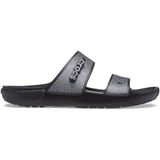 Crocs Classic Croc Glitter II 207769-001 Siyah Unisex Sandal Terlik