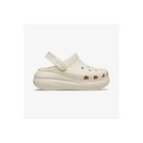 Crocs Classic Crush Clog Kadın Krem Terlik