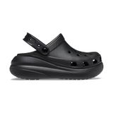 Crocs Classic Crush Clog Kadın Terlik siyah