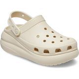Crocs Classic Crush Kadın Krem Terlik.2Y2