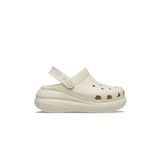 Crocs Classic Crush Kadın Krem Terlik