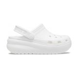 Crocs Classic Cutie Clog K Platform Kadın Terlik - Beyaz
