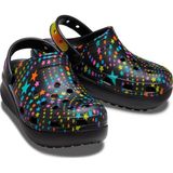 Crocs Classic Disco Dance Party Cutie Clog K 208086-0C4 Siyah/Çok Renkli Çocuk Terlik
