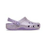 Crocs Classic Fantasy Glitter Clog K 212561-510 Mor Çocuk Terlik