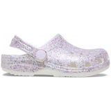 Crocs Classic Fantasy Glitter Clog T 212562-100 Beyaz Çocuk Terlik