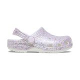 Crocs Classıc Fantasy Glıtter Clog T Simli Kız Çocuk Terlik 212562 - Simli Fuşya - Gri